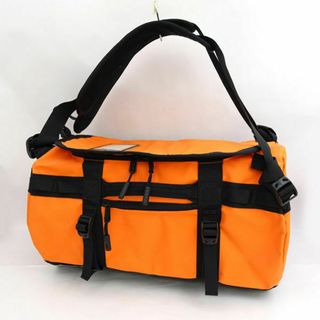 THE NORTH FACE / ノースフェイス ◆ダッフルバッグ/Base Camp Duffel/XS/オレンジ/31L NF0A3ETN 【バッグ/バック/BAG/鞄/カバン】 メンズファッション【中古】 [0220488928](その他)