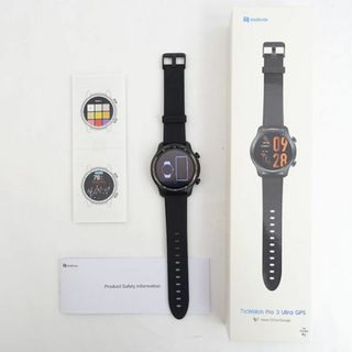 Mobvoi / モブボイ ◆TicWatch Pro3 Ultra GPS スマートウォッチ WH12018 家電【中古】 [0220489314](その他)