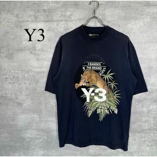 Y-3 - 『Y3』ワイスリー (S) プリント Tシャツ