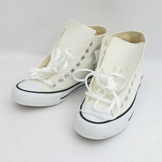 コンバース(CONVERSE)のCONVERSE / コンバース ◆NEXTER110 INHEEL HI/ホワイト/23cm/タグ付き 38000501 【レディース/ガールズ/LADY/女性/婦人】【靴/クツ/シューズ/SHOES】 レディースファッション【未使用】 [0220489411](スニーカー)