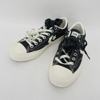 コンバース(CONVERSE)のCONVERSE / コンバース ◆ローカットスニーカー/ブレイクスター/ネイビー/24cm/タグ付き 1CL715 【レディース/ガールズ/LADY/女性/婦人】【靴/クツ/シューズ/SHOES】 レディースファッション【未使用】 [0220489417](スニーカー)