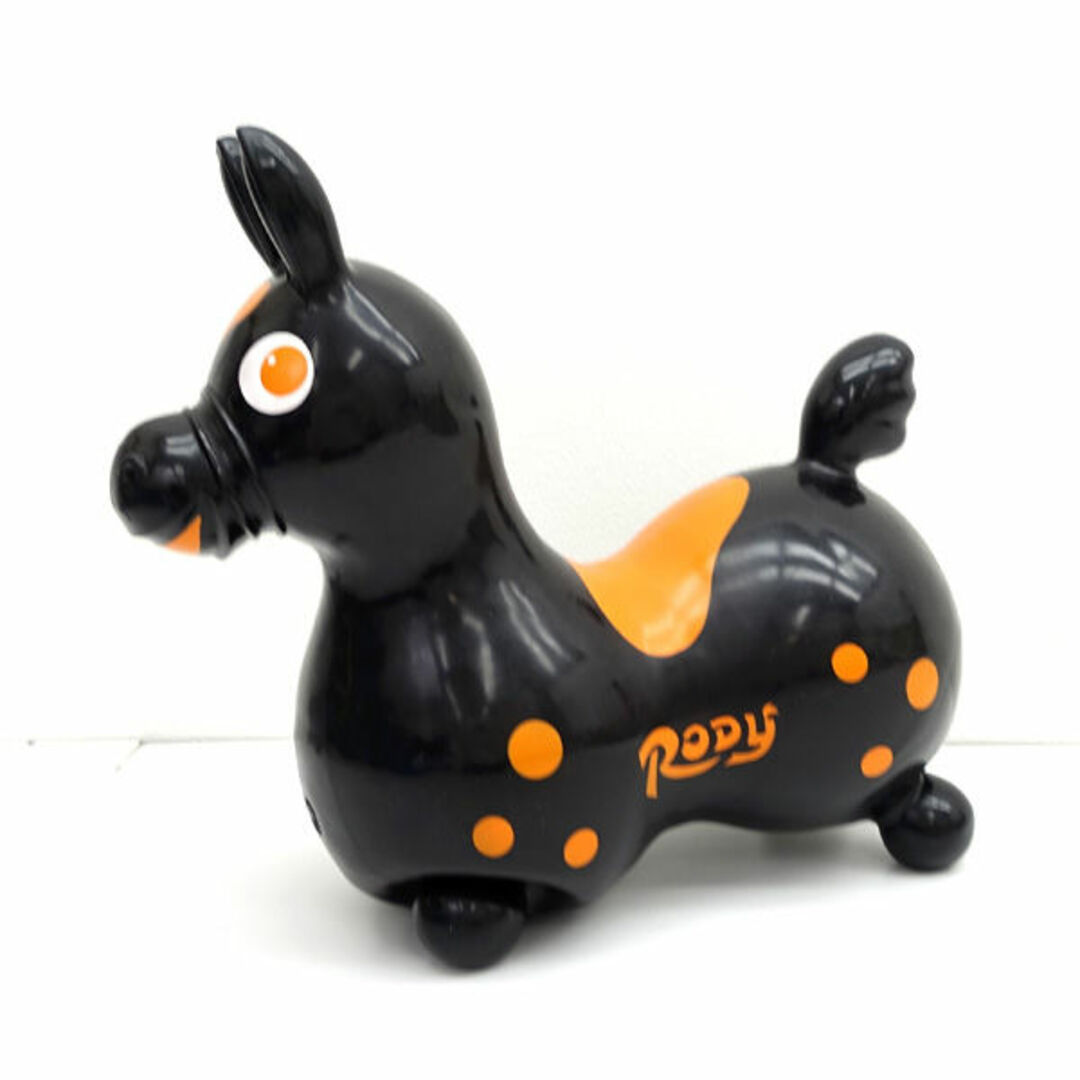 Rody(ロディ)のRODY / ロディ ◆ベーシック ロディ ブラック×オレンジ 子供用品【中古】 [0220489614] エンタメ/ホビーのテーブルゲーム/ホビー(三輪車/乗り物)の商品写真