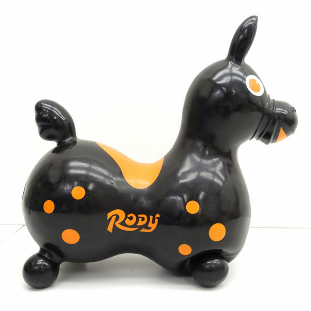 Rody(ロディ)のRODY / ロディ ◆ベーシック ロディ ブラック×オレンジ 子供用品【中古】 [0220489614] エンタメ/ホビーのテーブルゲーム/ホビー(三輪車/乗り物)の商品写真