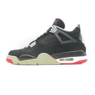 NIKE - NIKE 2019 AIR JORDAN4 RETRO BRED