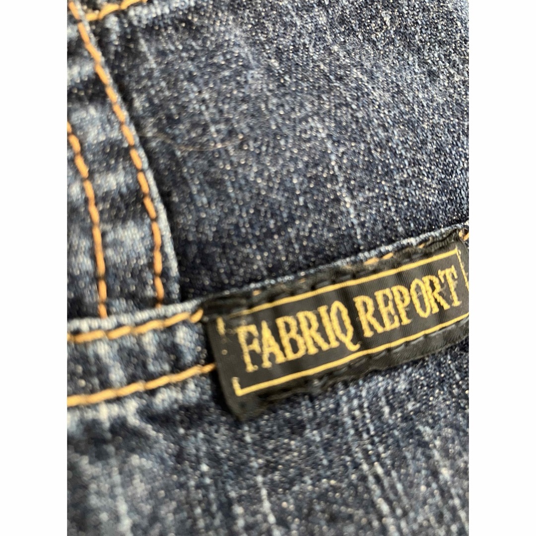 FABRIQ REPORT(ファブリックレポート)のファブリック レポート　日本製デニムショートパンツ キッズ/ベビー/マタニティのキッズ服男の子用(90cm~)(パンツ/スパッツ)の商品写真