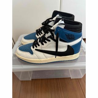 nike travis fragment aj1