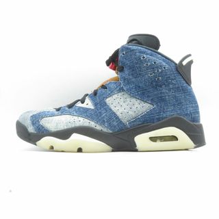 ナイキ(NIKE)のNIKE 2019 AIR JORDAN6 RETRO WASHED DENIM(スニーカー)