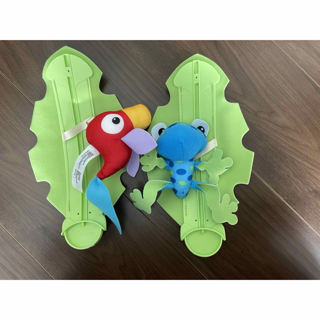 Fisher-Price(フィッシャープライス)のフィッシャープライス Fisher- Price Jumperoo レインフォレ キッズ/ベビー/マタニティのおもちゃ(ベビージム)の商品写真