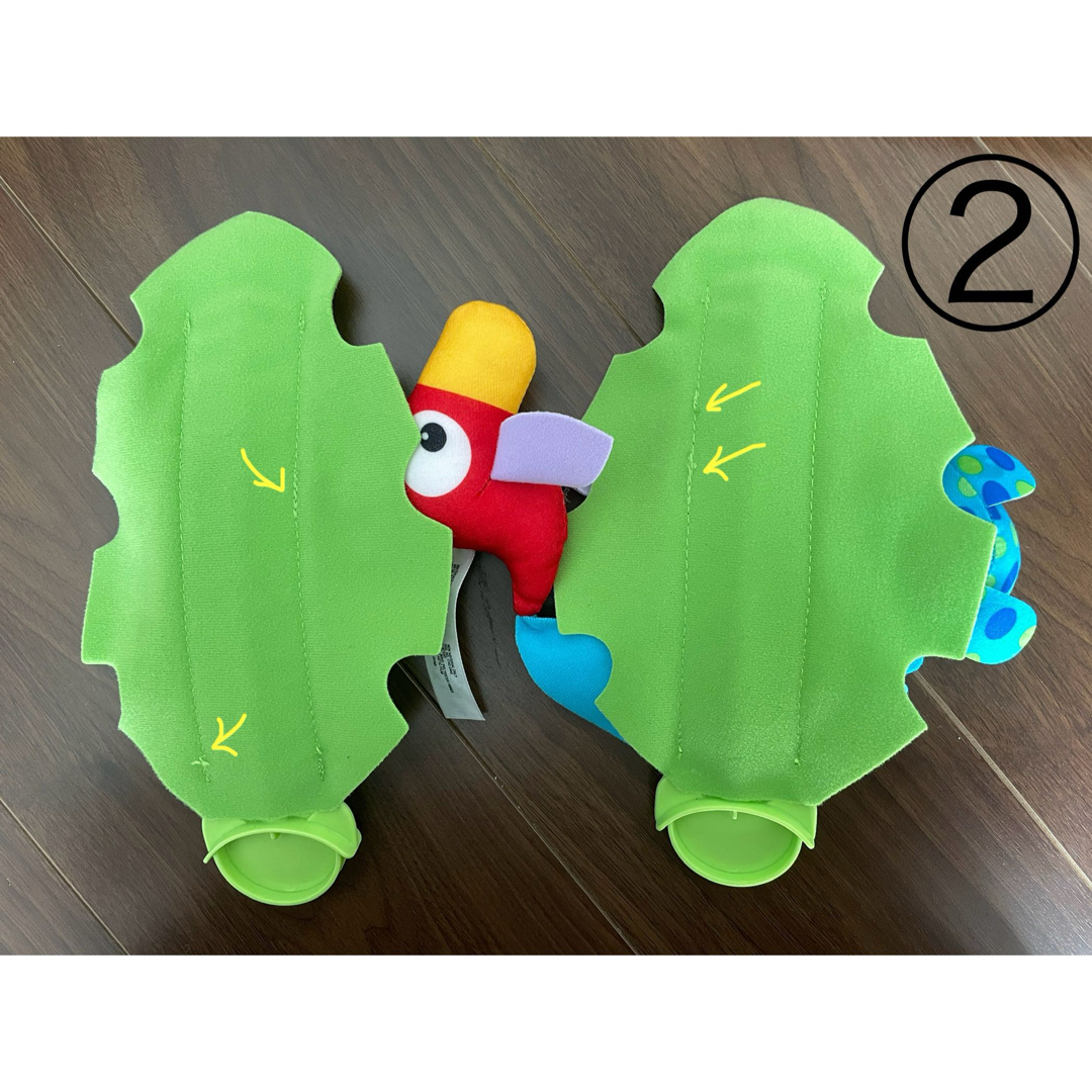 Fisher-Price(フィッシャープライス)のフィッシャープライス Fisher- Price Jumperoo レインフォレ キッズ/ベビー/マタニティのおもちゃ(ベビージム)の商品写真