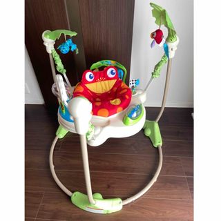 フィッシャープライス Fisher- Price Jumperoo レインフォレ