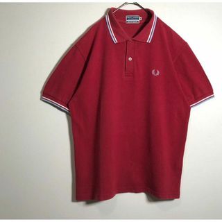 フレッドペリー(FRED PERRY)のFRED PERRY フレッドペリー　イングランド製　 ポロシャツ　49(ポロシャツ)