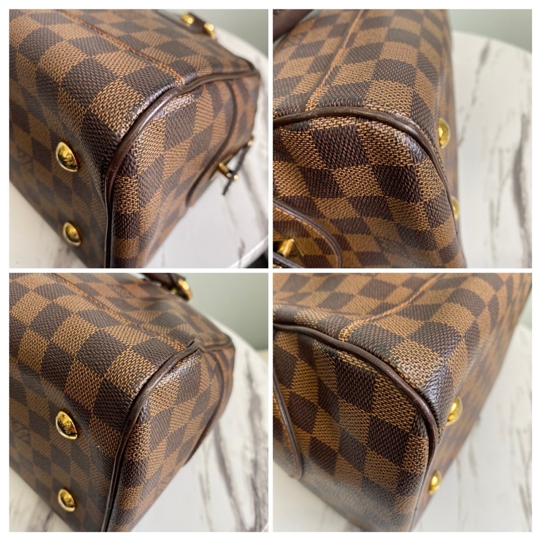 LOUIS VUITTON(ルイヴィトン)のLOUIS VUITTON ルイヴィトンダミエ ドゥオモ ミニボストンバッグ レディースのバッグ(ショルダーバッグ)の商品写真