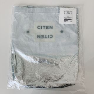 【新品•未使用】CITEN クルクルパッチン メタリック トートバッグ　Sサイズ