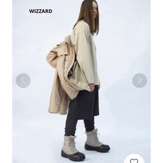 ウィザード(Wizzard)のWIZZARD ウィザード　LAYERED PANTS レイヤード　パンツ　S(その他)