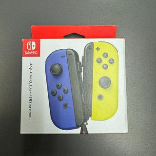 ニンテンドースイッチ(Nintendo Switch)の【新品】訳あり品 Nintendo Switch Joy-Con (L) ブルー / (R) ネオンイエロー(家庭用ゲーム機本体)