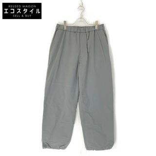 グラフペーパー GM231-40161 グレー 23SS High Gauze Jersey Track Pants 2(その他)