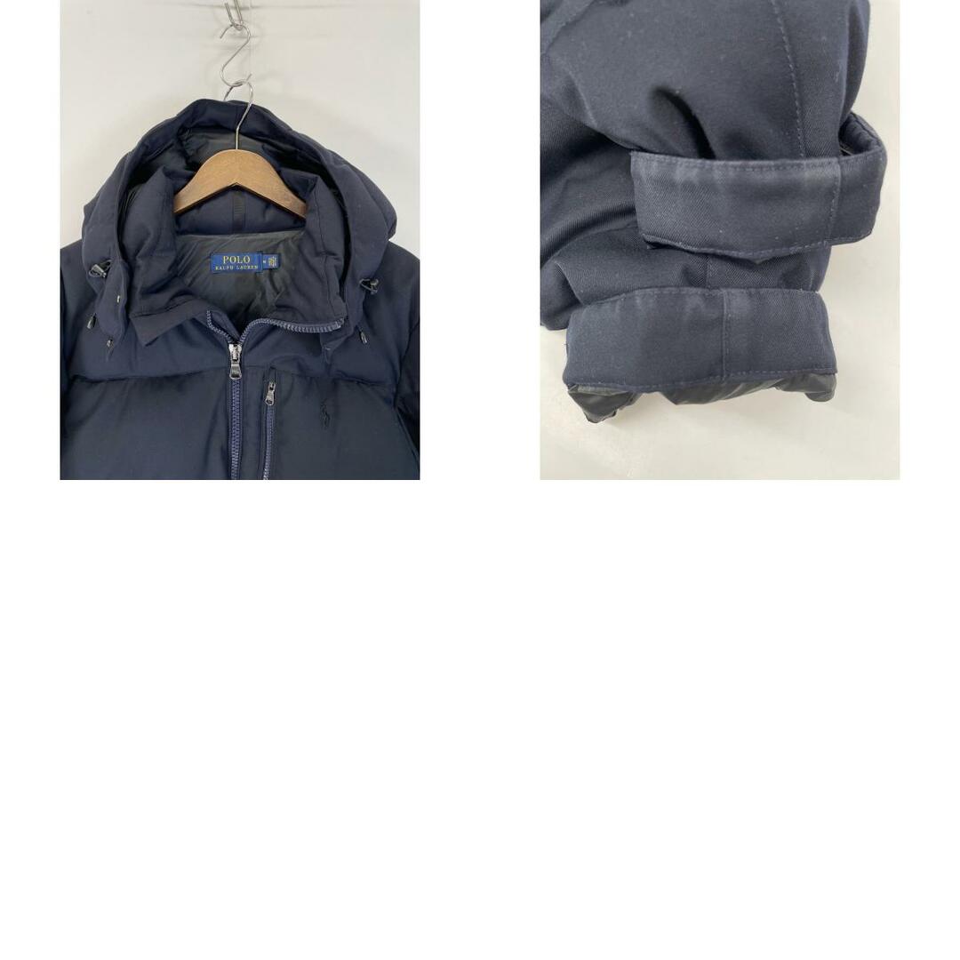 POLO RALPH LAUREN(ポロラルフローレン)のポロ ラルフローレン ﾈｲﾋﾞｰ 0200014380 ﾀﾞｳﾝｼﾞｬｹｯﾄ M メンズのジャケット/アウター(その他)の商品写真