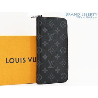 ルイヴィトン(LOUIS VUITTON)の新古品ルイヴィトンモノグラムエクリプスジッピーウォレットヴェルティカル(長財布)