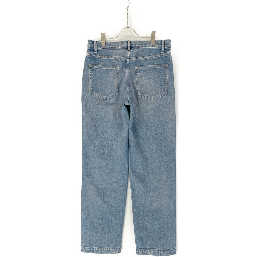 タナカ インディゴ ST-2 THE JEAN TROUSERS NEW MID WASHED 31 メンズのパンツ(その他)の商品写真