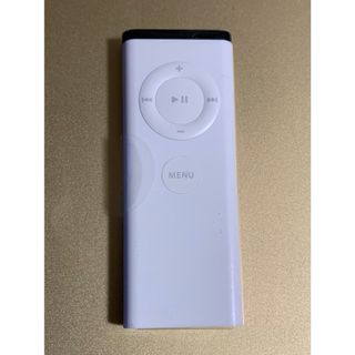 未開封フィルム付 Apple Remote A1156 リモート 純正 リモコン