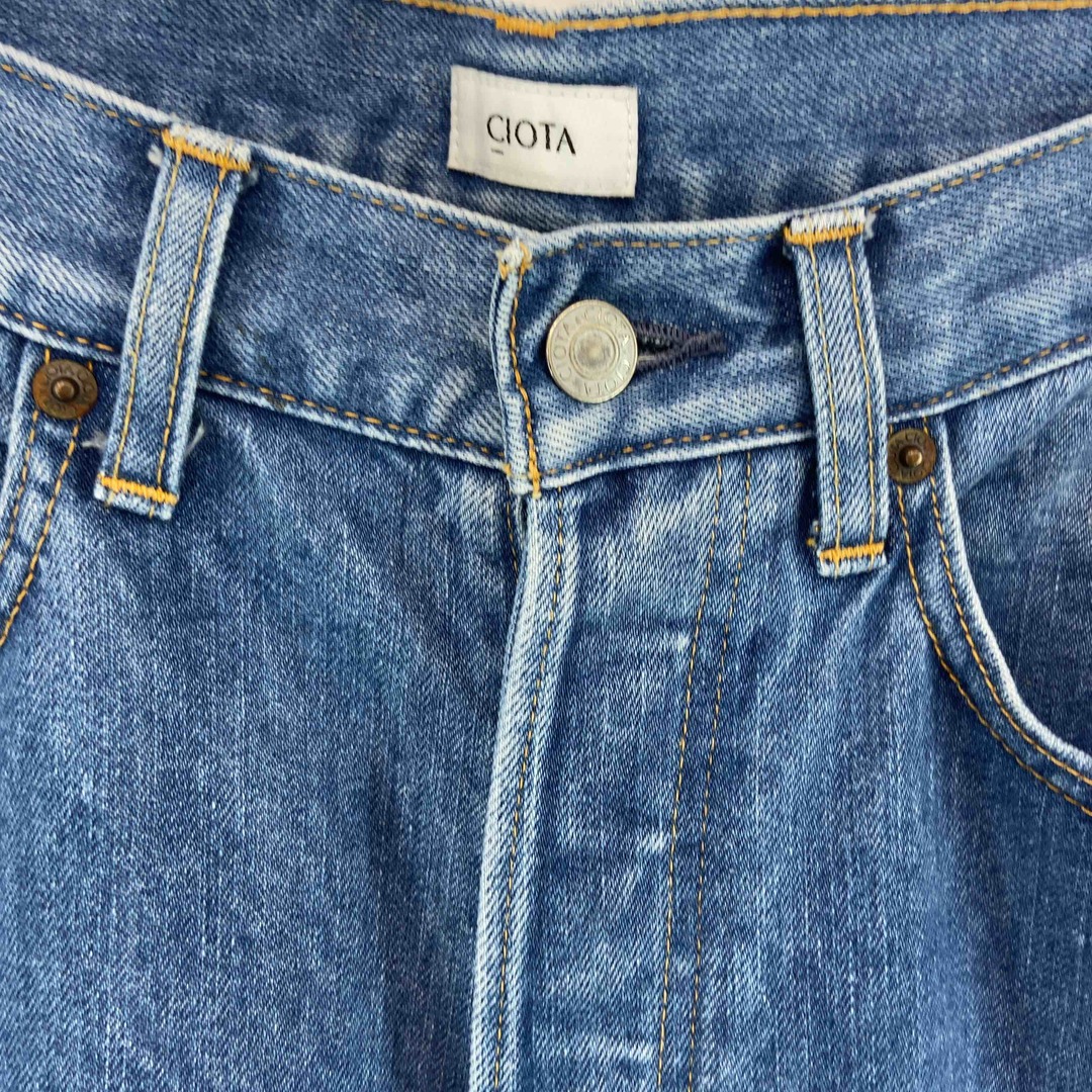 CIOTA シオタ メンズ デニム/ジーンズ 本藍 ストレート ミディアムブルー メンズのパンツ(デニム/ジーンズ)の商品写真