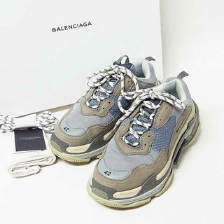 バレンシアガ(Balenciaga)の【バレンシアガ】トリプルS スニーカー サイズ42(スニーカー)