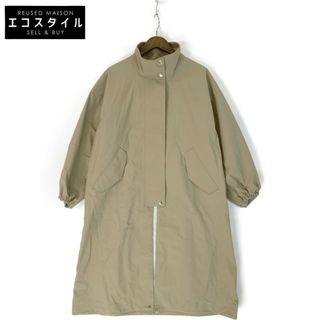 MACKINTOSH - マッキントッシュ 24SS ﾍﾞｰｼﾞｭ ﾅｲﾛﾝ RAINTEC SKYE STAND COLLAR COAT 6