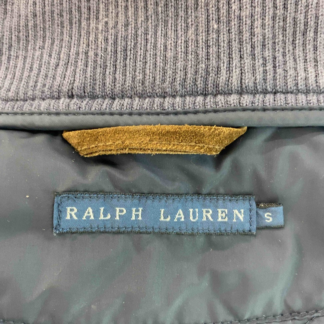 Ralph Lauren(ラルフローレン)のRALPH LAUREN ラルフローレン ベスト　紺　ネイビー　サイズS　レディース ベスト/ジレ レディースのジャケット/アウター(ブルゾン)の商品写真