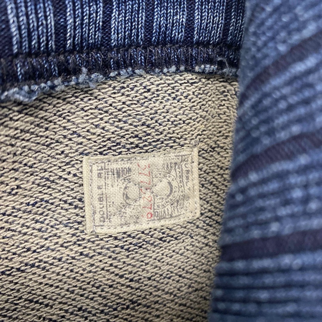 RRL(ダブルアールエル)の♻️美品♻️RRL ラルフローレン♻️インディゴ♻️スウェットショートパンツ メンズのパンツ(ショートパンツ)の商品写真