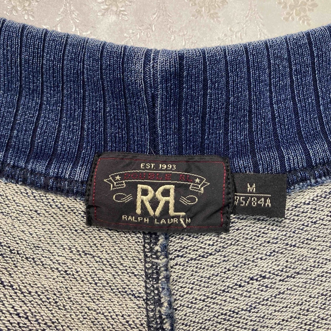 RRL(ダブルアールエル)の♻️美品♻️RRL ラルフローレン♻️インディゴ♻️スウェットショートパンツ メンズのパンツ(ショートパンツ)の商品写真