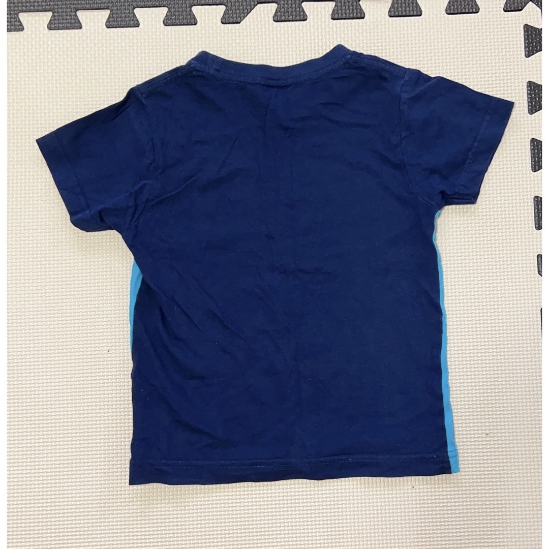 FILA(フィラ)の明日発送　FILA 半袖Tシャツ　Tシャツ 120cm キッズ/ベビー/マタニティのキッズ服男の子用(90cm~)(Tシャツ/カットソー)の商品写真