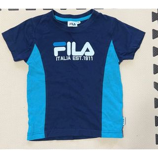 明日発送　FILA 半袖Tシャツ　Tシャツ 120cm