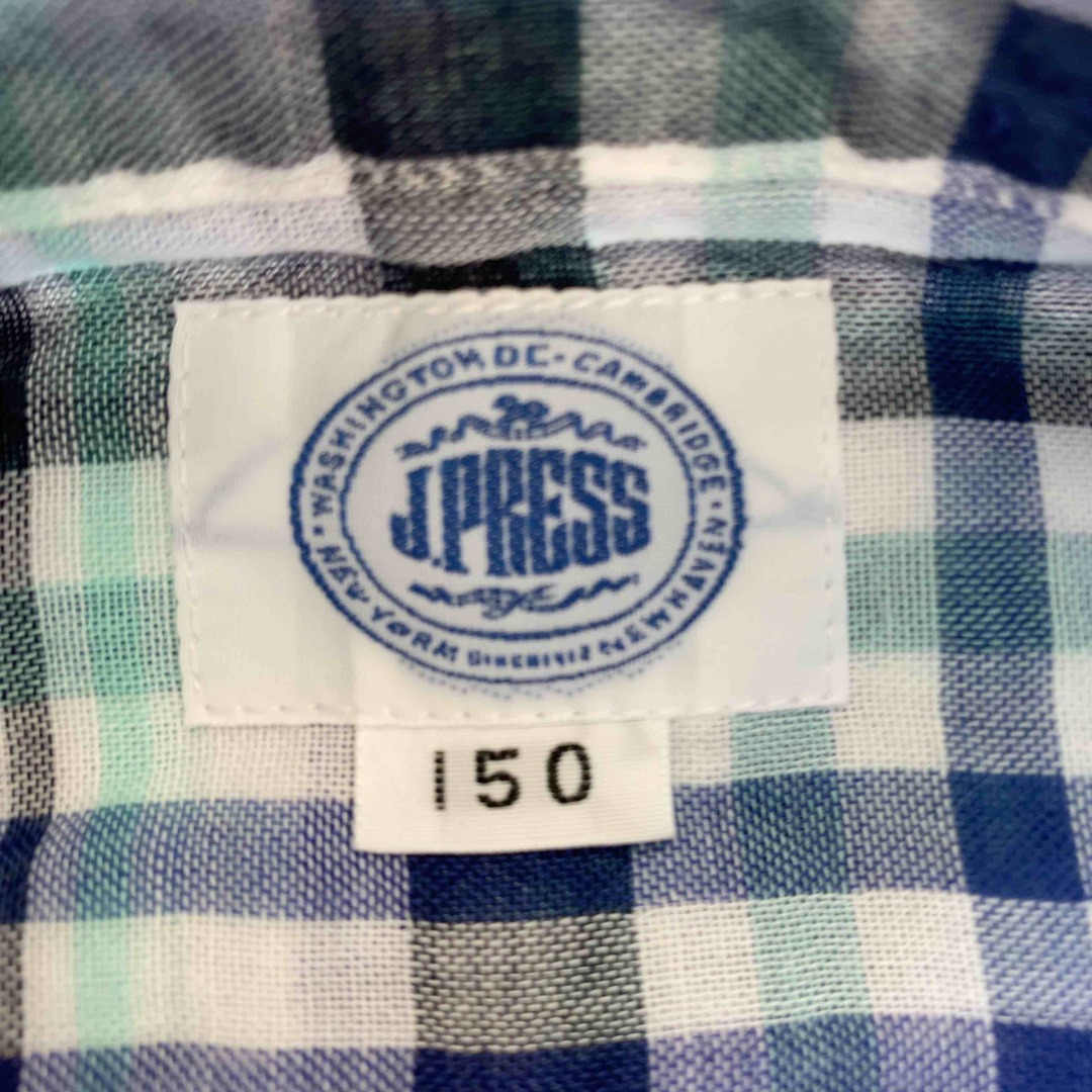JPRESS ジェイプレス メンズ 長袖シャツ ブルー tk メンズのトップス(シャツ)の商品写真