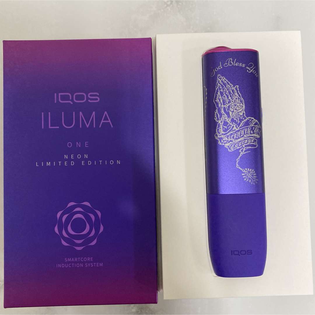 IQOS - iQOS ILUMAONE イルマワン レーザー加工 祈り手 聖書 ロザリオ IQOS - iQOS ILUMAONE イルマワン レーザー加工 祈り手 聖書 ロザリオ