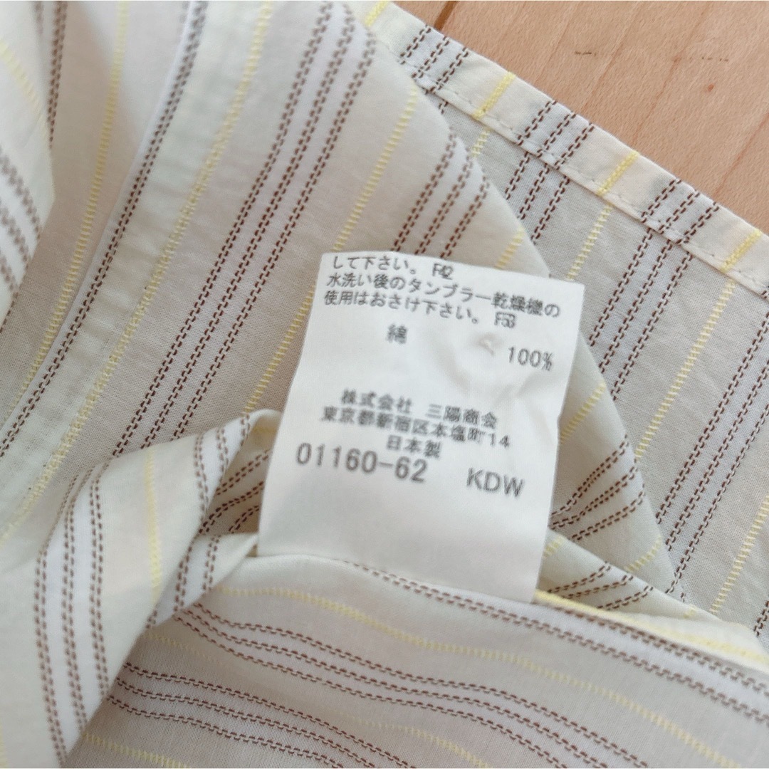 BURBERRY(バーバリー)の【美品】♡バーバリーロンドン♡半袖シャツブラウス♡ レディースのトップス(シャツ/ブラウス(半袖/袖なし))の商品写真