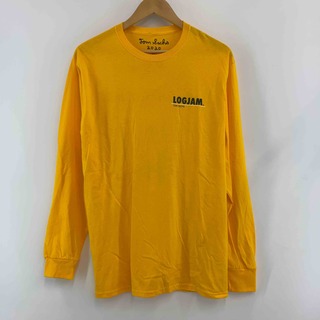 TOM SACHS トムサック　黄色　イエロー　 メンズ Tシャツ（長袖）(Tシャツ/カットソー(七分/長袖))