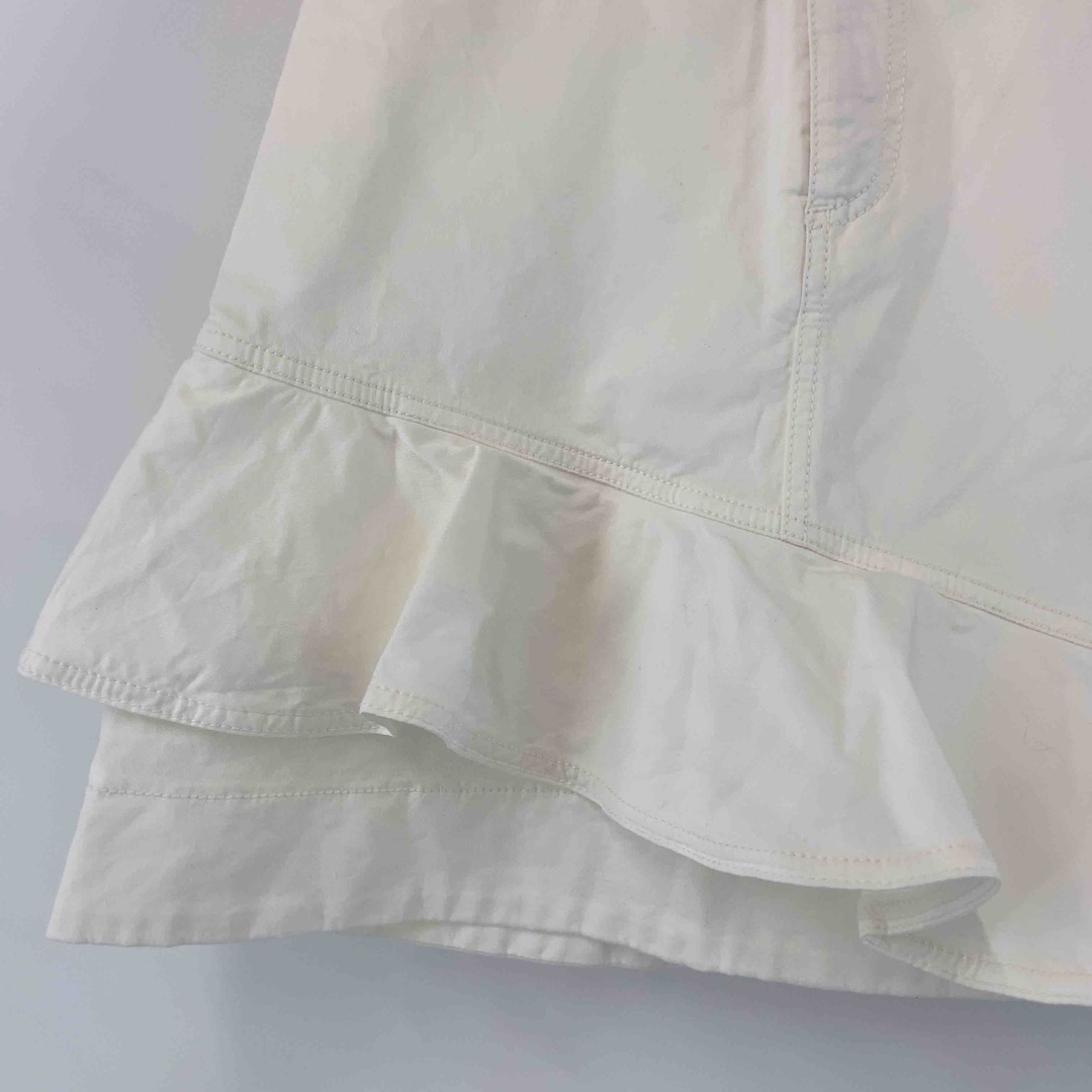 SEE BY CHLOE(シーバイクロエ)のSEE BY CHLOE シーバイクロエ レディース ミニスカート ホワイト イタリア製 レディースのスカート(ミニスカート)の商品写真