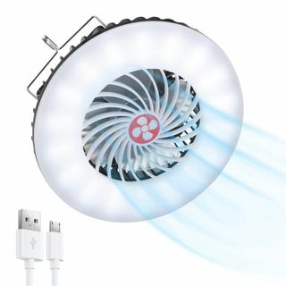 【在庫処分】LIXADA ランタン led 充電式 ランタンと扇風機が一体 ソー(ライト/ランタン)