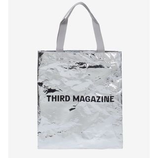 ドゥーズィエムクラス(DEUXIEME CLASSE)のTHIRD MAGAZINE ロゴプリントバッグ   VERY 4月号掲載(バッグ)