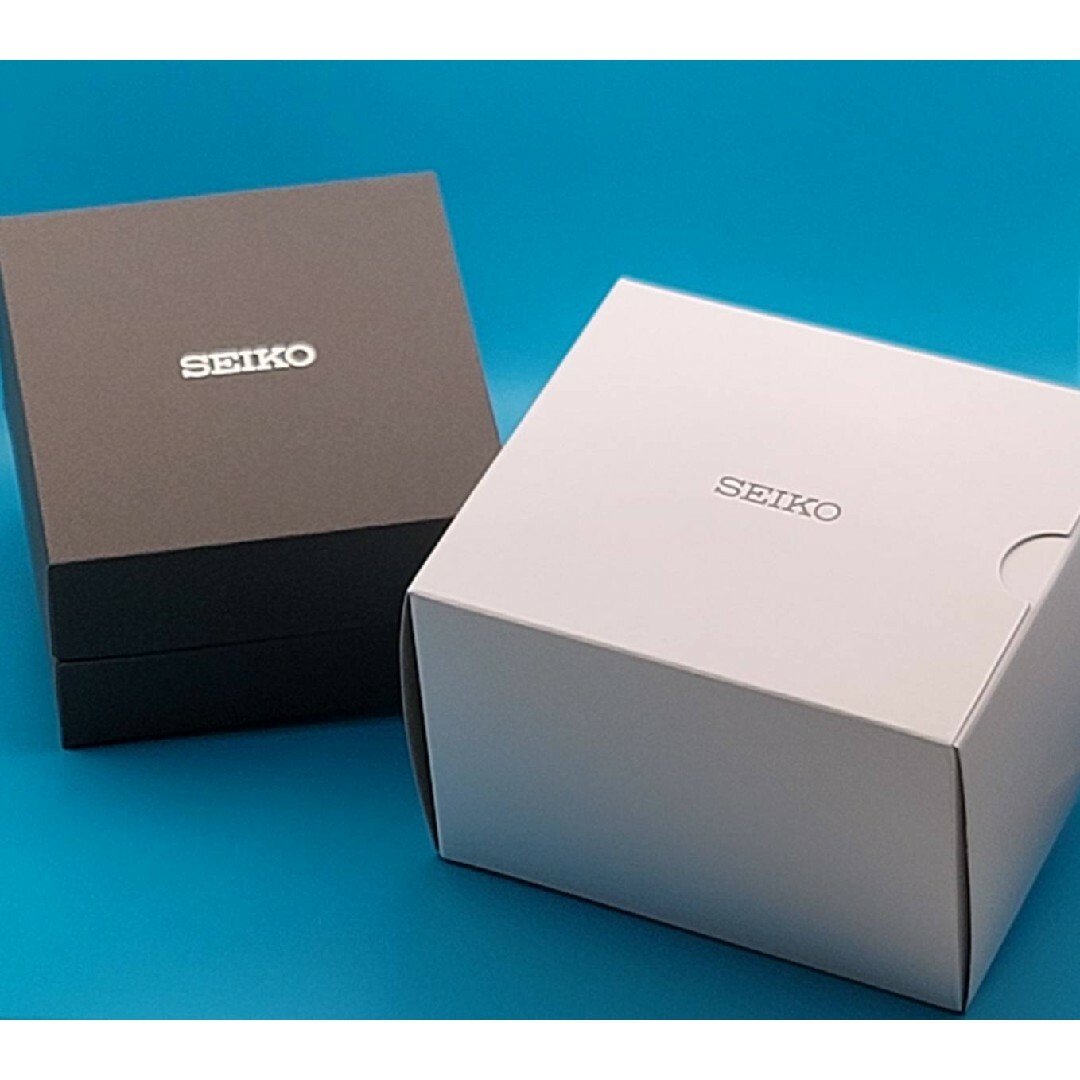 SEIKO用品【002】★☆新品☆★【未使用】SEIKO セイコー 純正 化粧箱 メンズの時計(その他)の商品写真