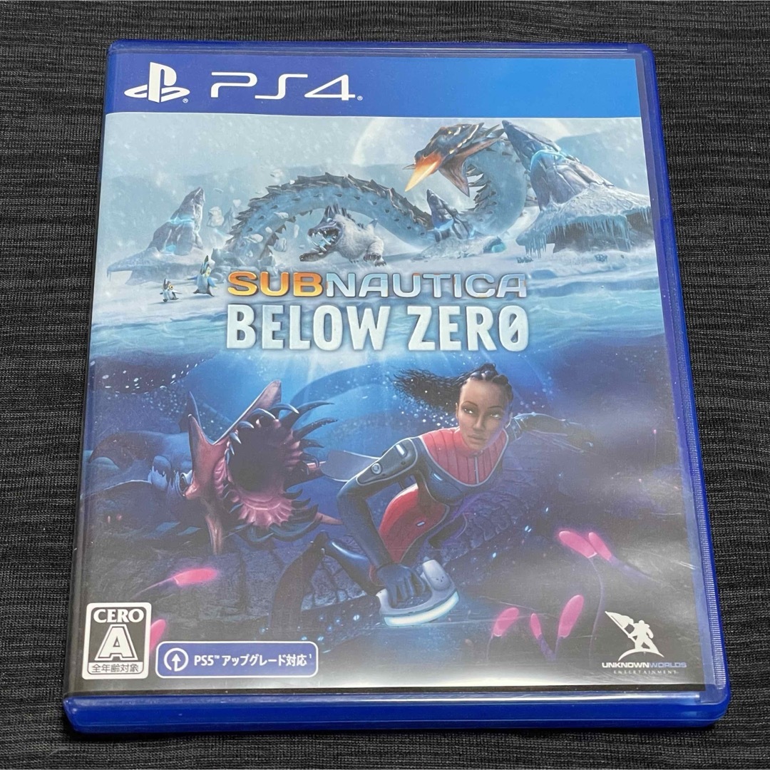 Subnautica:Below Zero サブノーティカ ビロウゼロ エンタメ/ホビーのゲームソフト/ゲーム機本体(家庭用ゲームソフト)の商品写真