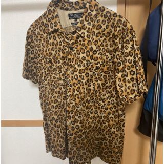 BEAMS - BEAMS ビームス レオパードシャツ 豹 tシャツ 半袖 水玉ボーダー