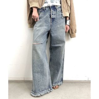 L'Appartement DEUXIEME CLASSE - アパルトモン★GOOD GRIEF! 2way Baggy Denim