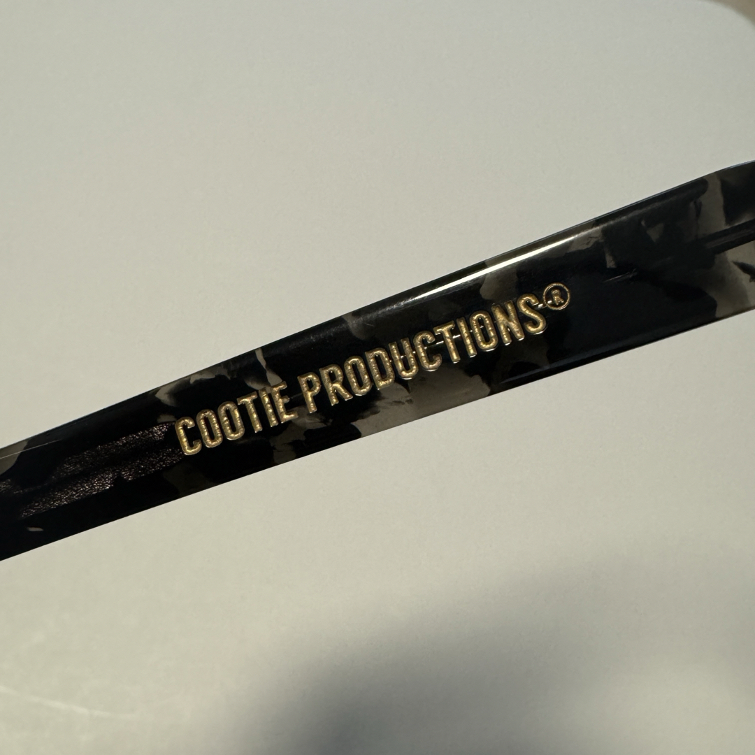 COOTIE(クーティー)のCOOTIE PRODUCTIONS Raza Glasses サングラス 眼鏡 メンズのファッション小物(サングラス/メガネ)の商品写真