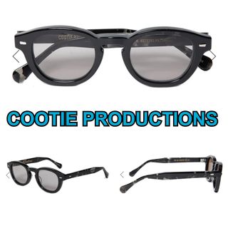 半額 新品未使用 クーティー サングラス COOTIE 半額 新品未使用 クーティー サングラス COOTIE