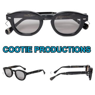 COOTIE - COOTIE PRODUCTIONS Raza Glasses サングラス 眼鏡