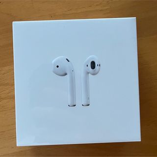 アップル(Apple)のApple AirPods（第2世代）(ヘッドフォン/イヤフォン)