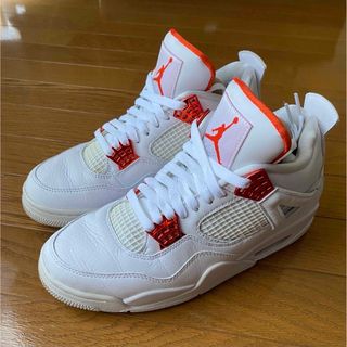 ナイキ(NIKE)のNIKE  AIR JORDAN 4 RETRO(スニーカー)