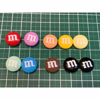 m&m's   エムアンドエムズ　マグネット　磁石　10 個セット(その他)