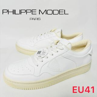 フィリップモデル(PHILIPPE MODEL)のPHILIPPE MODEL PARIS フィリップモデル EU41 JP26程(スニーカー)